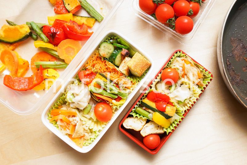 手作りのお弁当