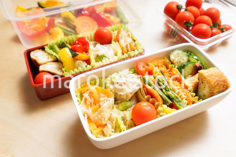 手作りのお弁当