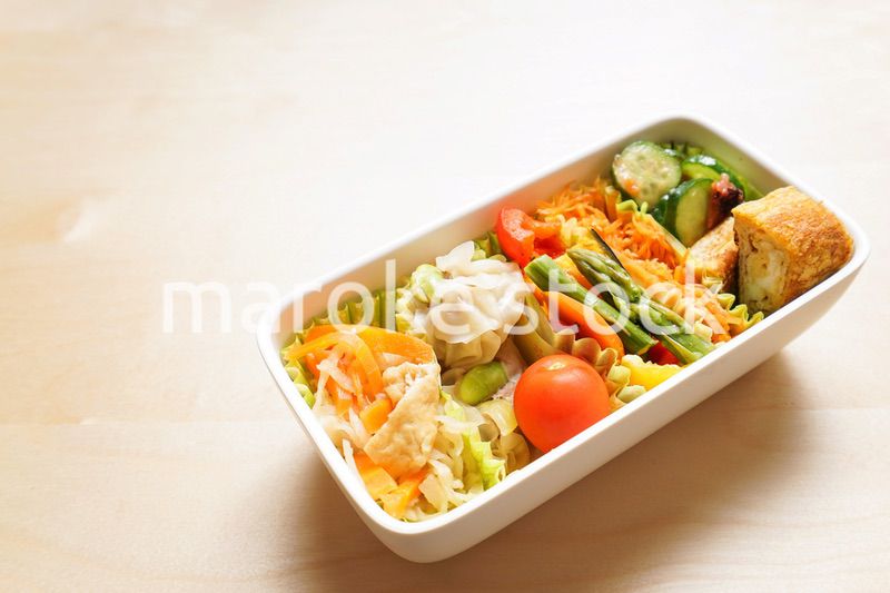 手作りのお弁当