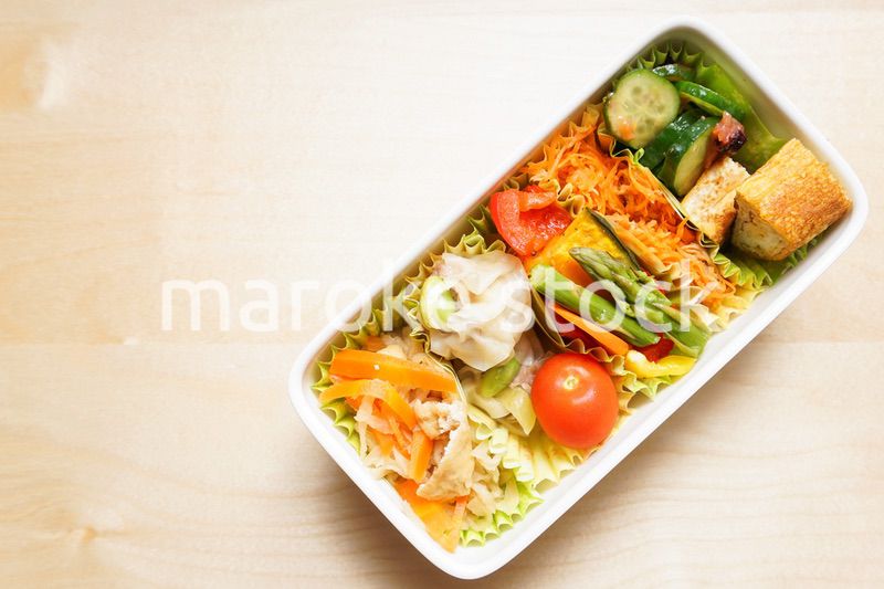 手作りのお弁当