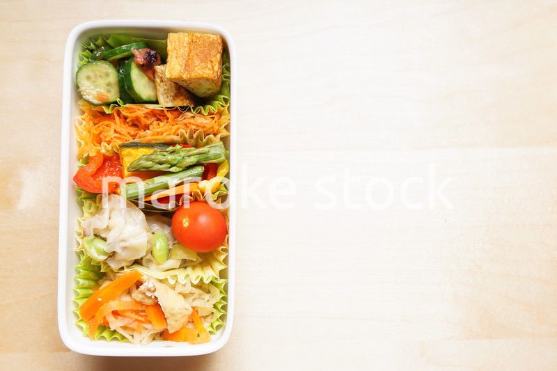 手作りのお弁当