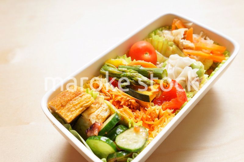 手作りのお弁当