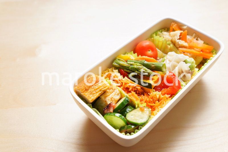 手作りのお弁当