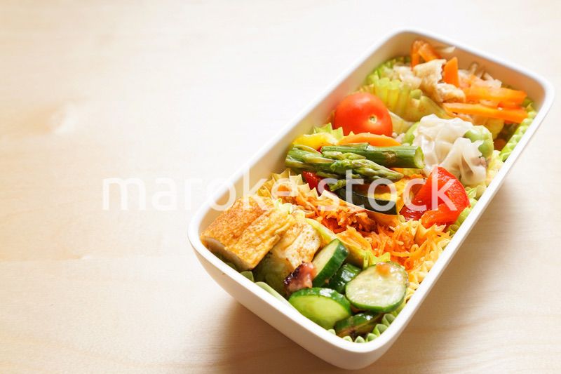 手作りのお弁当