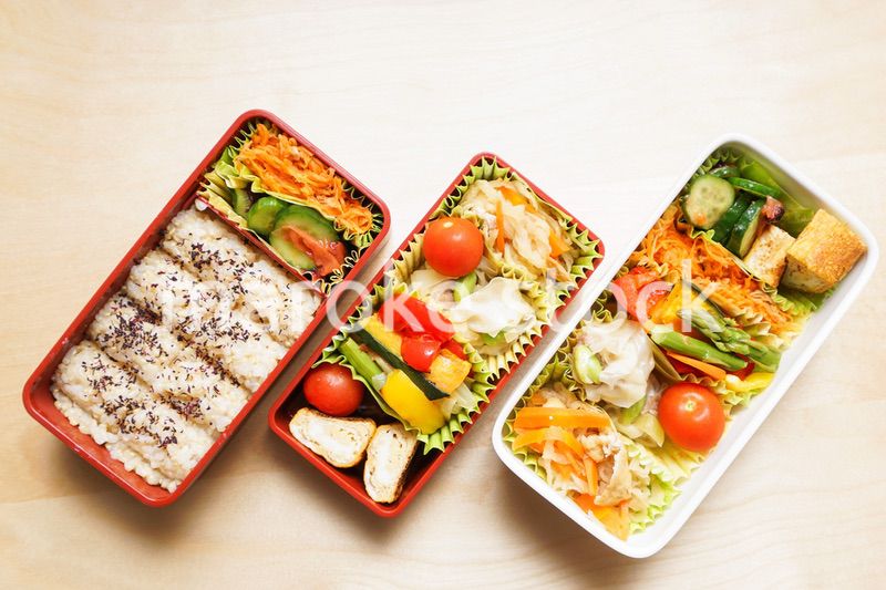 手作りのお弁当