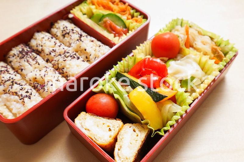 手作りのお弁当