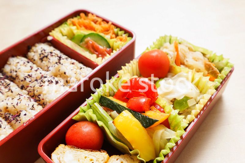 手作りのお弁当