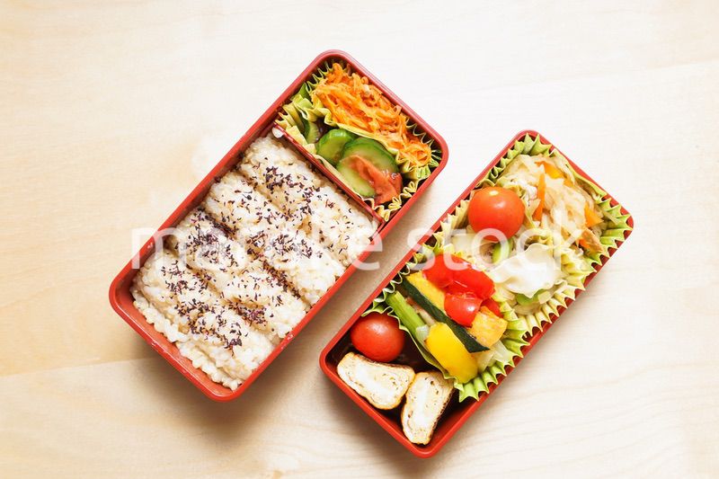 手作りのお弁当