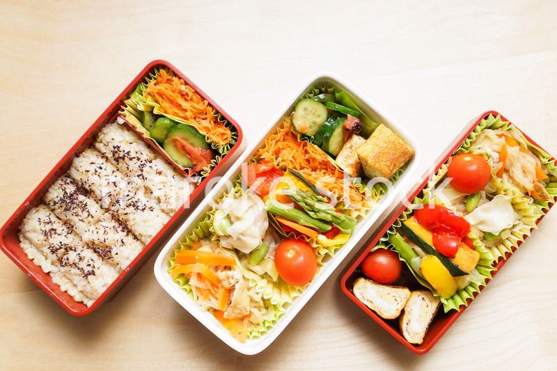 手作りのお弁当