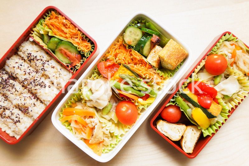 手作りのお弁当