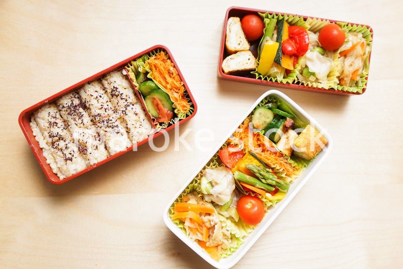 手作りのお弁当