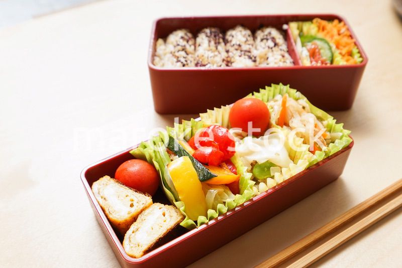 手作りのお弁当