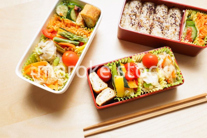 手作りのお弁当