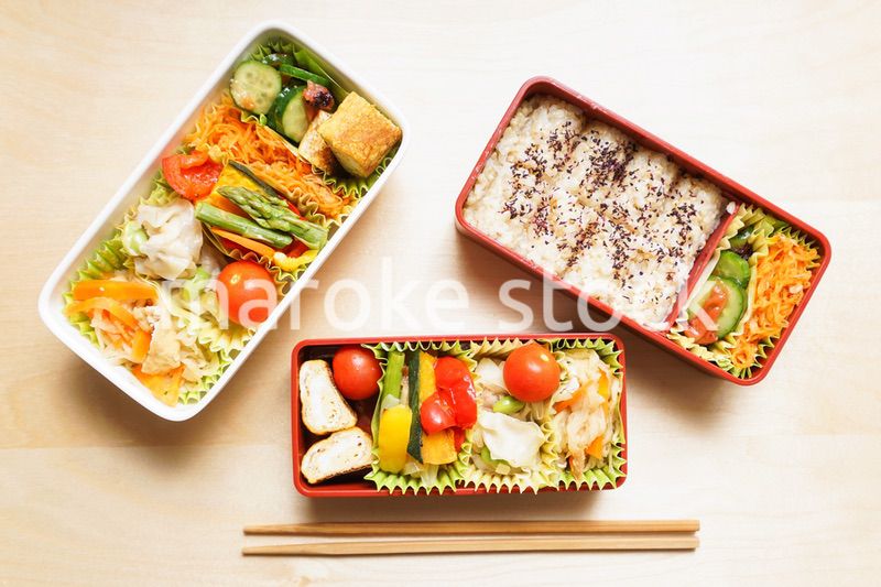 手作りのお弁当