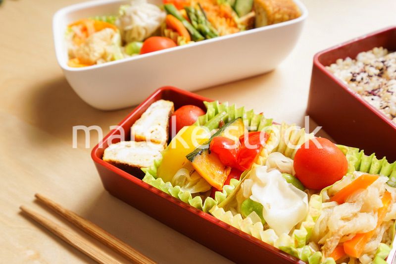 手作りのお弁当