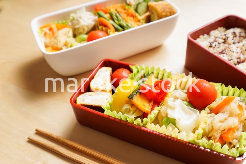 手作りのお弁当