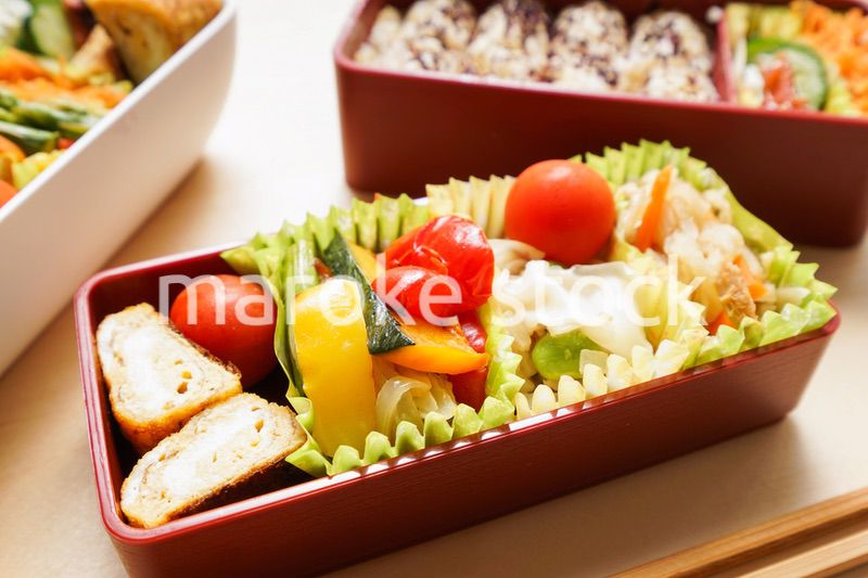 手作りのお弁当
