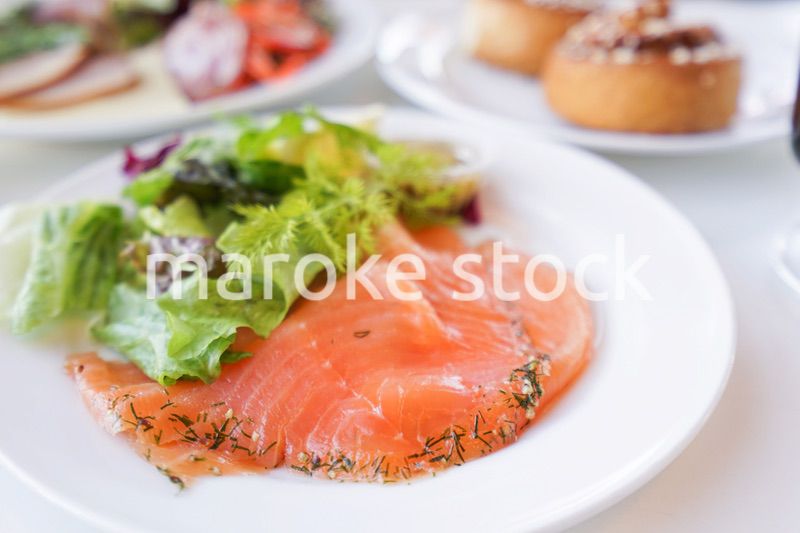 サーモン・サラダ