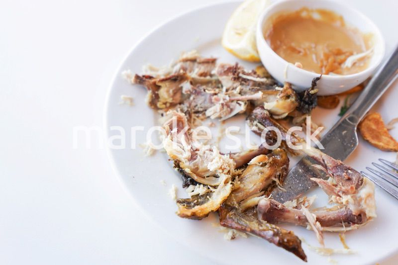 食べ残しイメージ