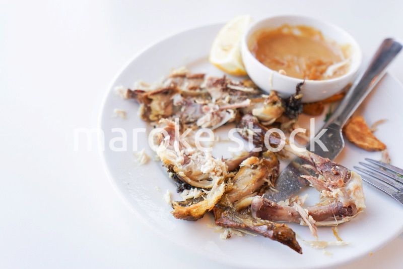 食べ残しイメージ