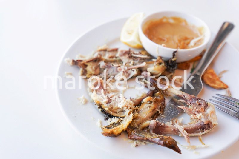 食べ残しイメージ