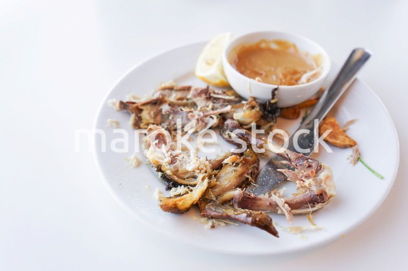 食べ残しイメージ