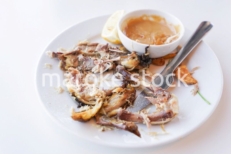 食べ残しイメージ