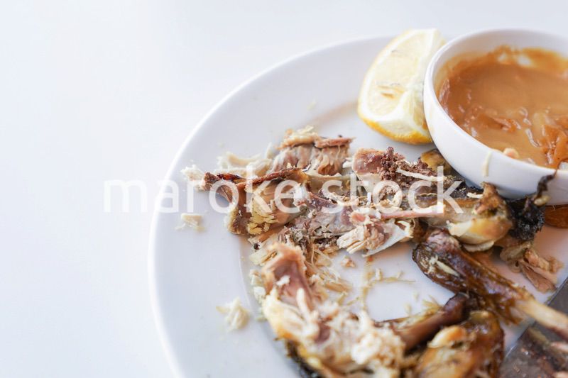 食べ残しイメージ