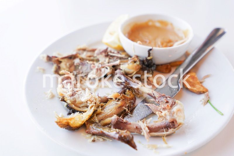 食べ残しイメージ