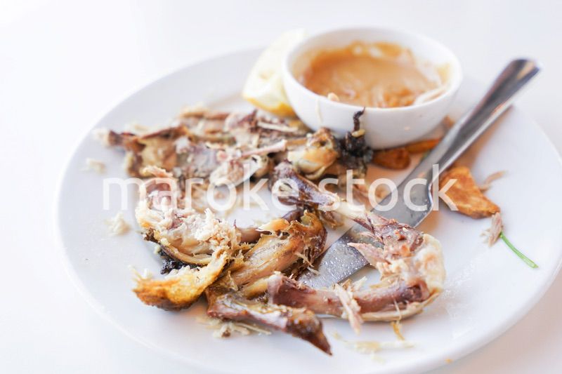 食べ残しイメージ