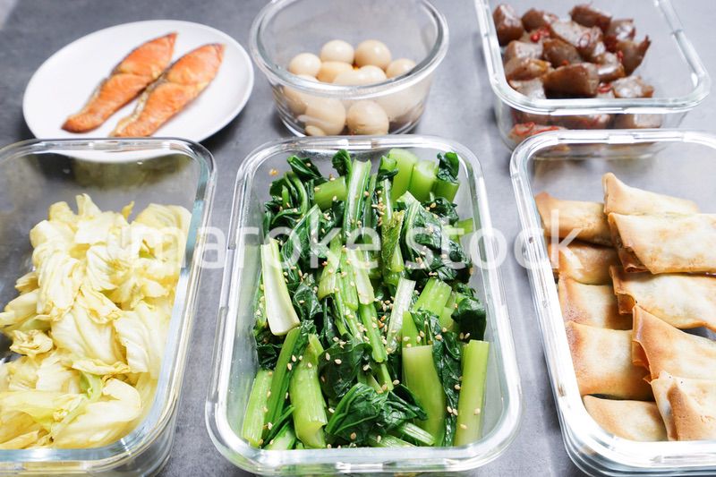 手作りのお弁当