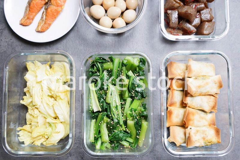 手作りのお弁当