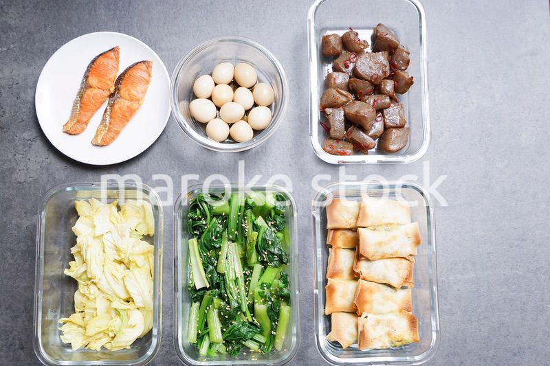 手作りのお弁当