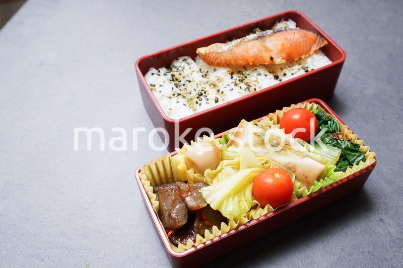 手作りのお弁当