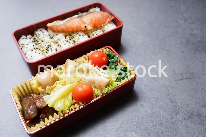 手作りのお弁当