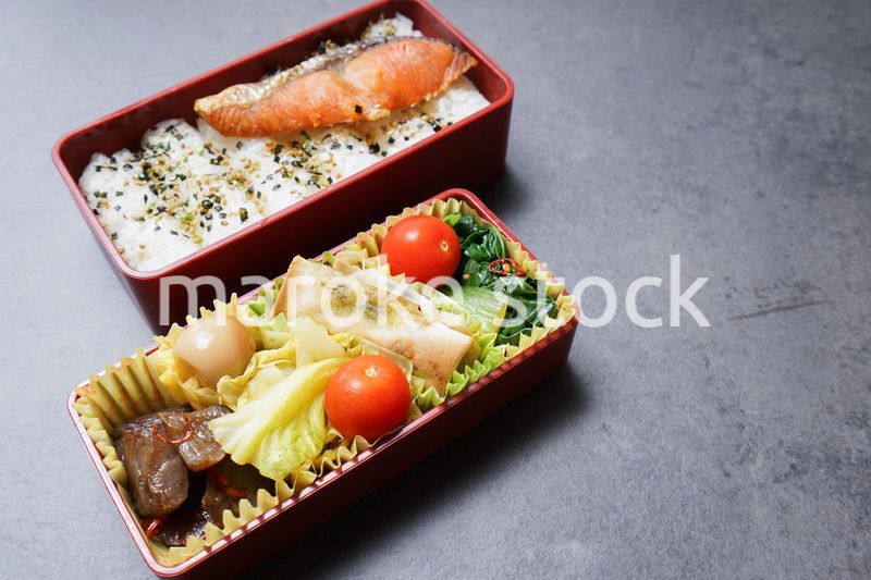 手作りのお弁当