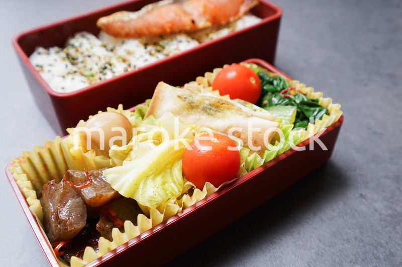 手作りのお弁当