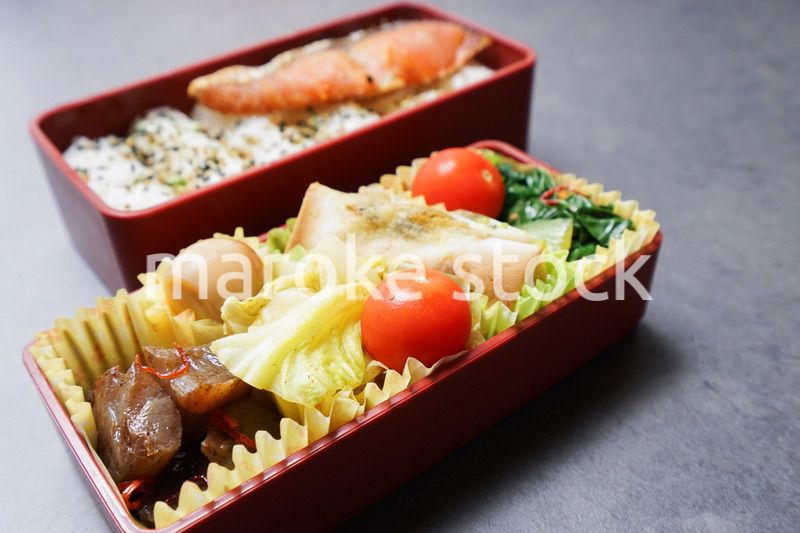 手作りのお弁当