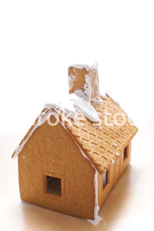 手作りのお菓子の家