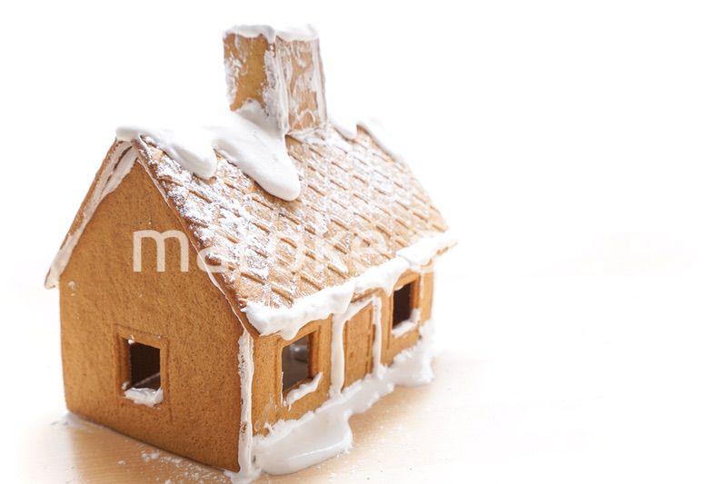 手作りのお菓子の家