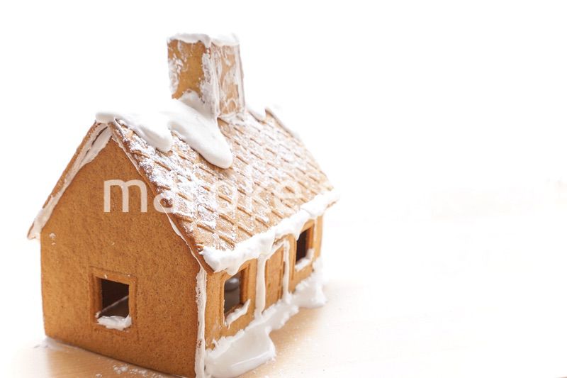 手作りのお菓子の家