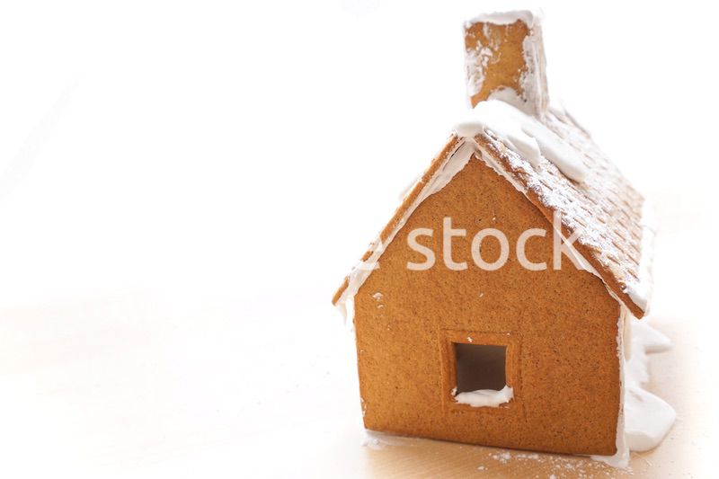 手作りのお菓子の家