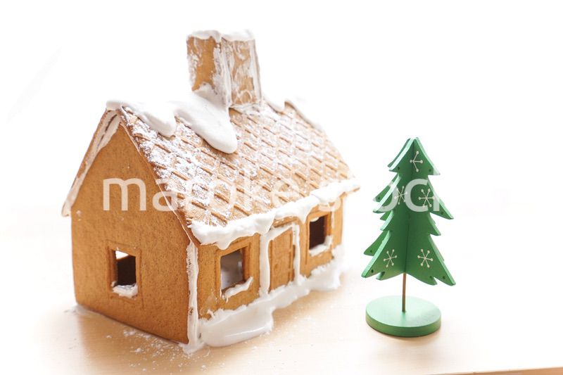 手作りのお菓子の家