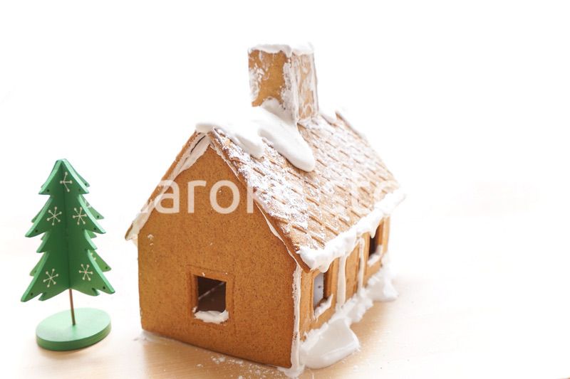 手作りのお菓子の家