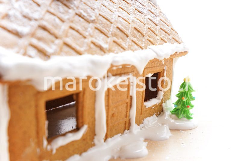 手作りのお菓子の家