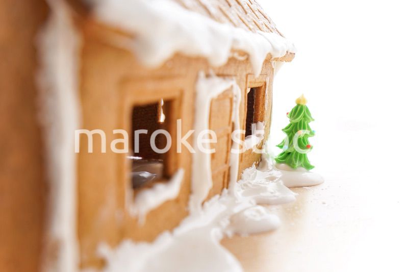 手作りのお菓子の家