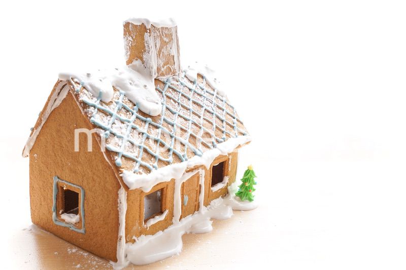 手作りのお菓子の家