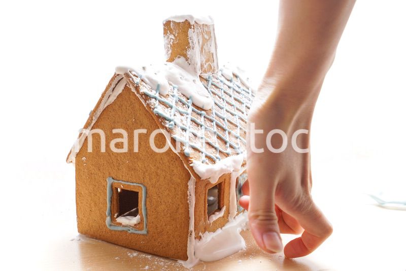 お菓子の家づくり