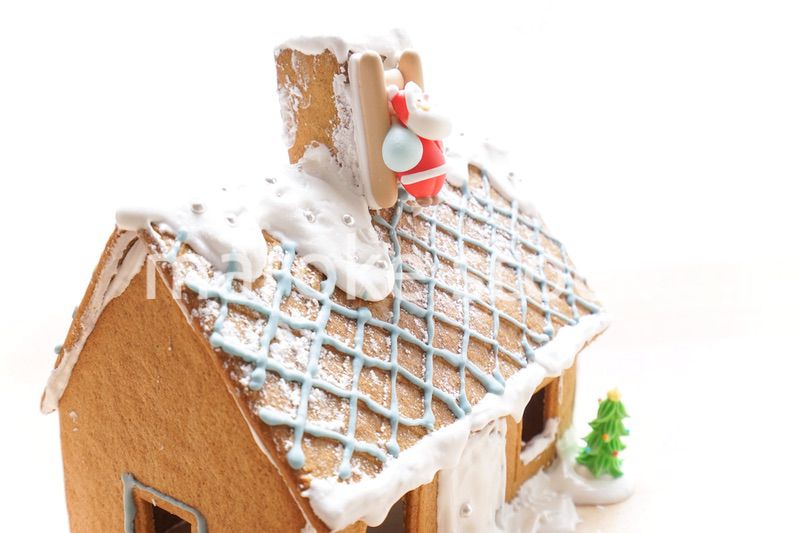 手作りのお菓子の家