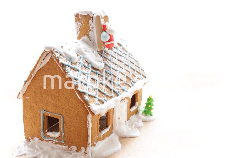 手作りのお菓子の家